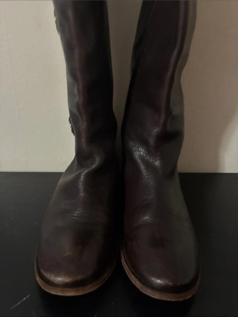 Frye tall leather